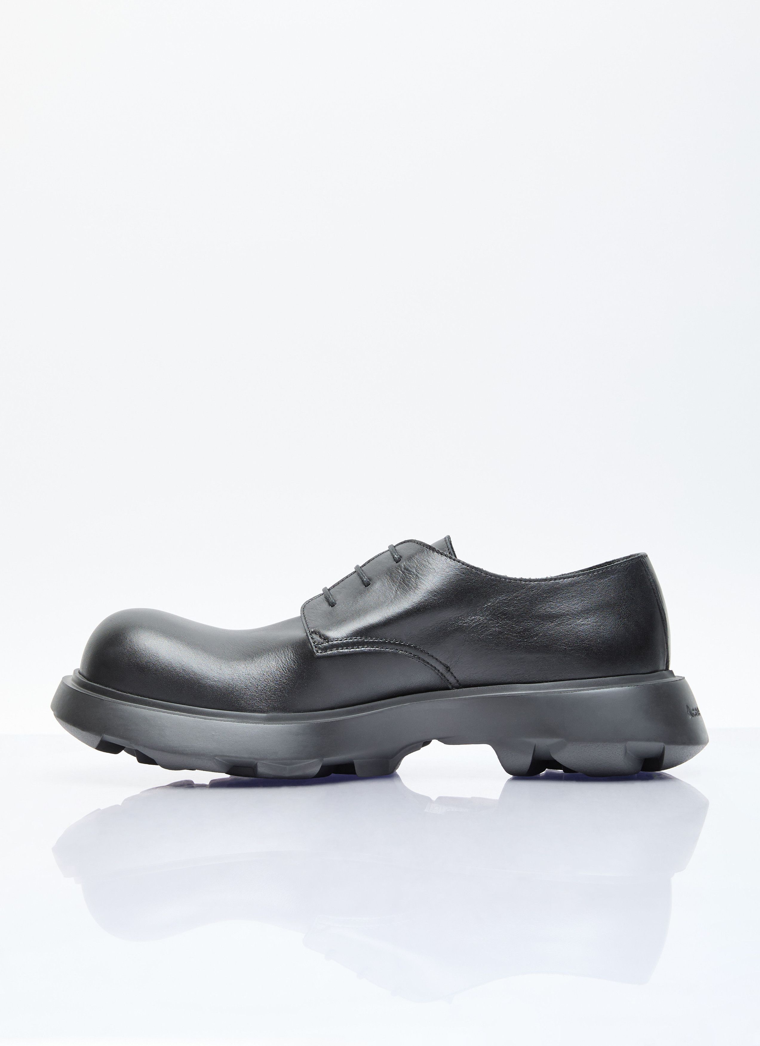Acne Studios Leather Lace-Up Shoes Size US 11 / EU 44 - 4 Thumbnail