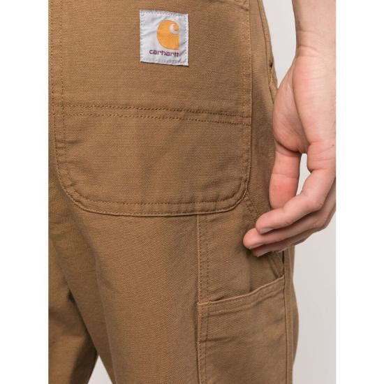 Carhartt CARHARTT Men Denim Pants I031497 HZ02 BROWN Size US 29 - 4 Thumbnail
