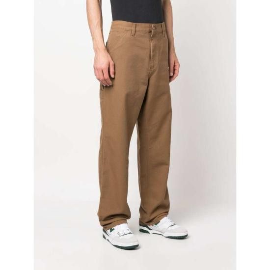 Carhartt CARHARTT Men Denim Pants I031497 HZ02 BROWN Size US 30 / EU 46 - 3 Thumbnail