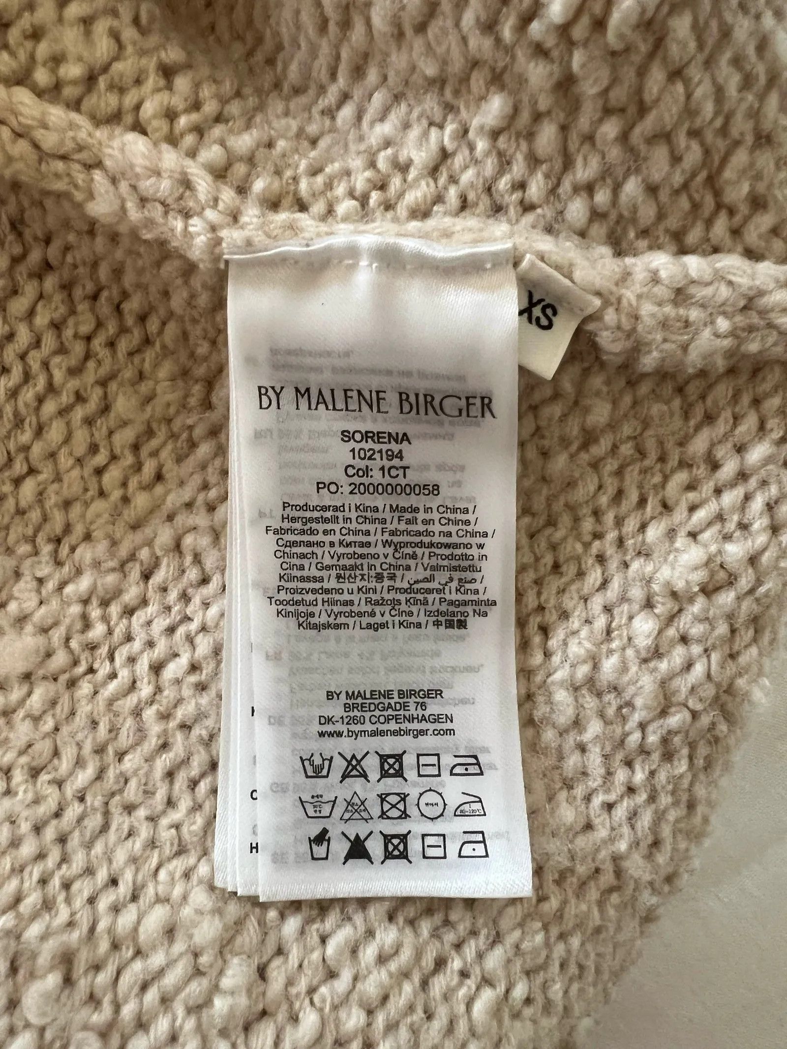 By Malene Birger By Malene Birger Sorena Sweater Size XS / US 0-2 / IT 36-38 - 3 Thumbnail