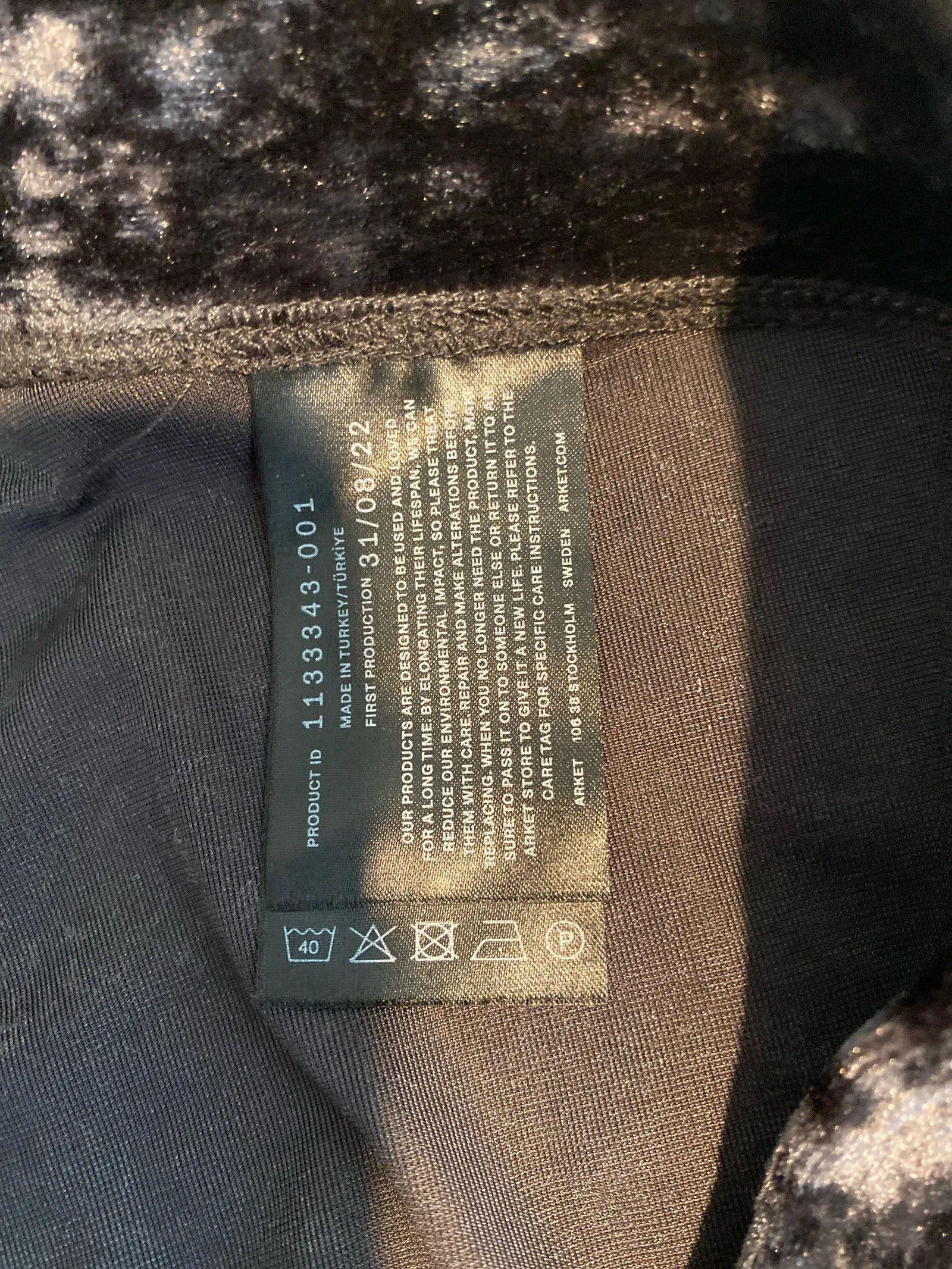 Arket Arket Leggings Tights Size 27" / US 4 / IT 40 - 4 Thumbnail