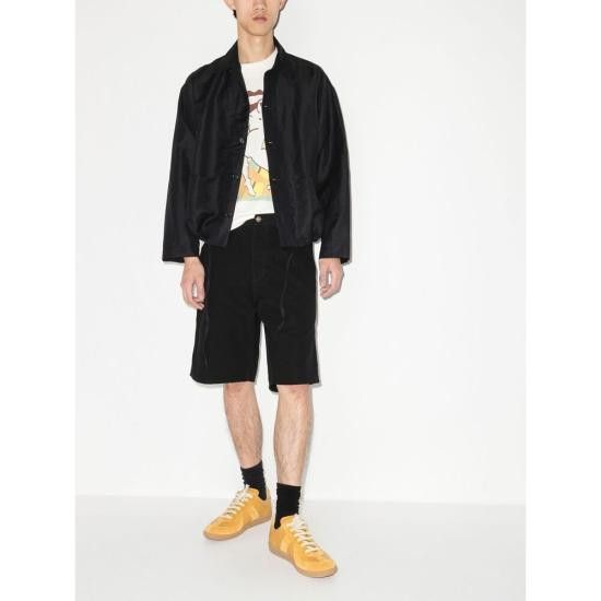 Carhartt CARHARTT Men Shorts I027942 8902 BLACK Size US 29 - 3 Thumbnail