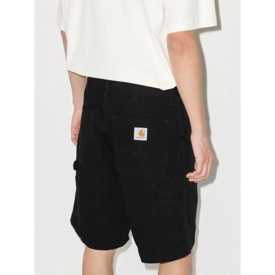 Carhartt CARHARTT Men Shorts I027942 8902 BLACK Size US 33 - 4 Thumbnail