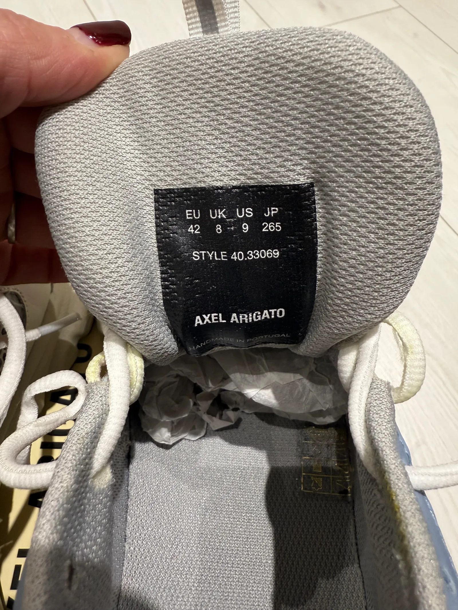 Axel Arigato Axel Arigato Marathon Runner Sneakers Size US 12 / IT 42 - 4 Thumbnail