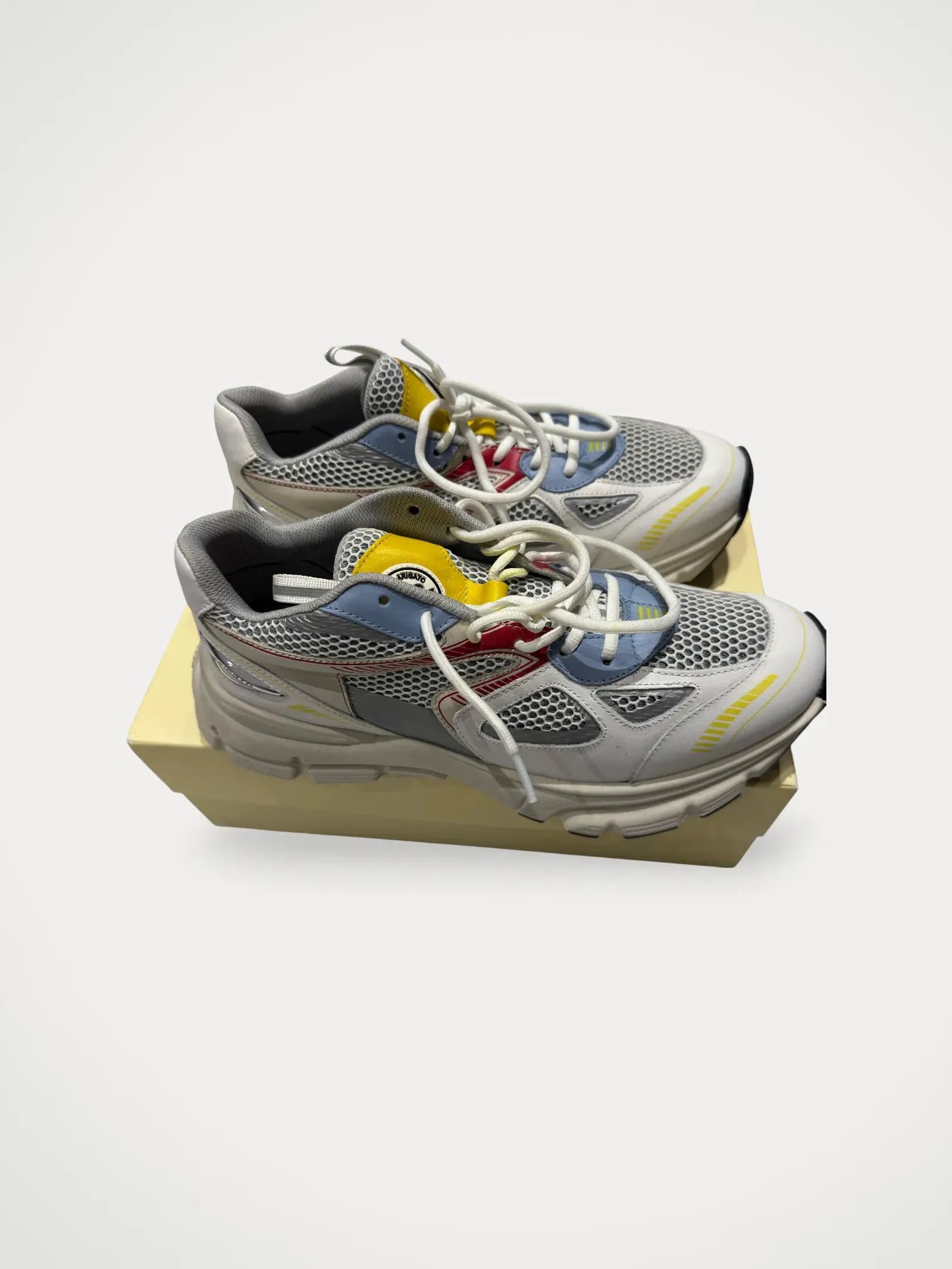 Axel Arigato Axel Arigato Marathon Runner Sneakers Size US 12 / IT 42 - 2 Thumbnail