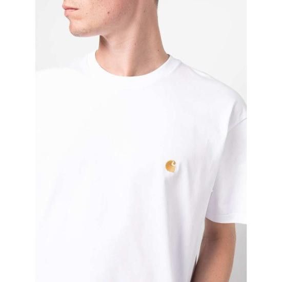 Carhartt CARHARTT Men T-Shirts I026391 00RXX WHITE Size US L / EU 52-54 / 3 - 2 Thumbnail
