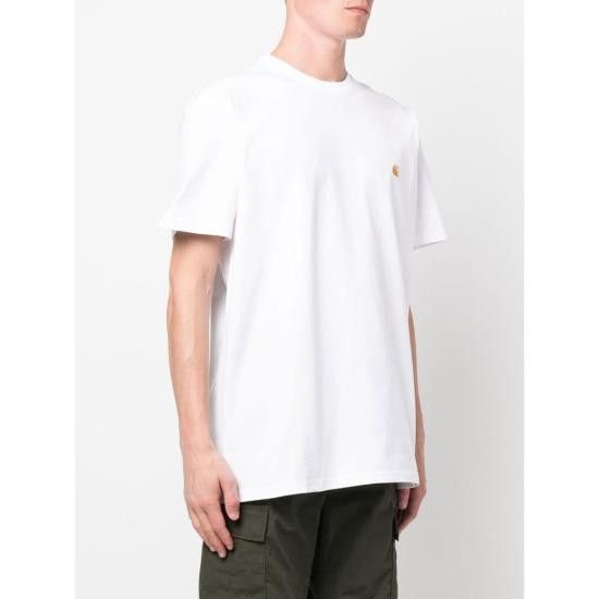 Carhartt CARHARTT Men T-Shirts I026391 00RXX WHITE Size US L / EU 52-54 / 3 - 4 Thumbnail