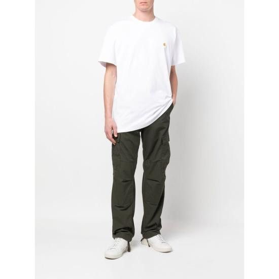 Carhartt CARHARTT Men T-Shirts I026391 00RXX WHITE Size US L / EU 52-54 / 3 - 6 Thumbnail