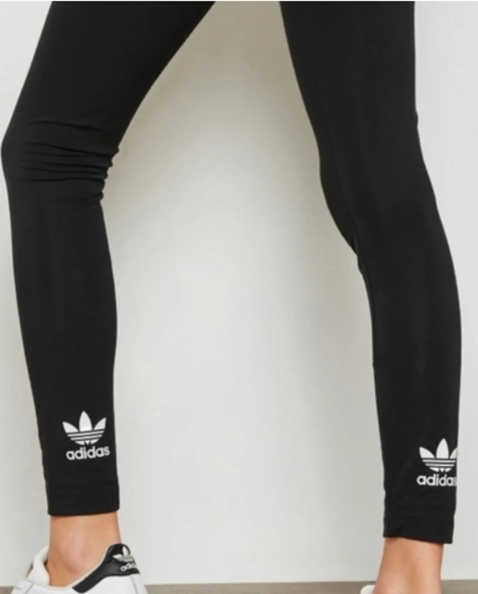 Adidas Adidas Originals Trefoil tränings tights Sweatpants Size 27" / US 4 / IT 40 - 3 Thumbnail