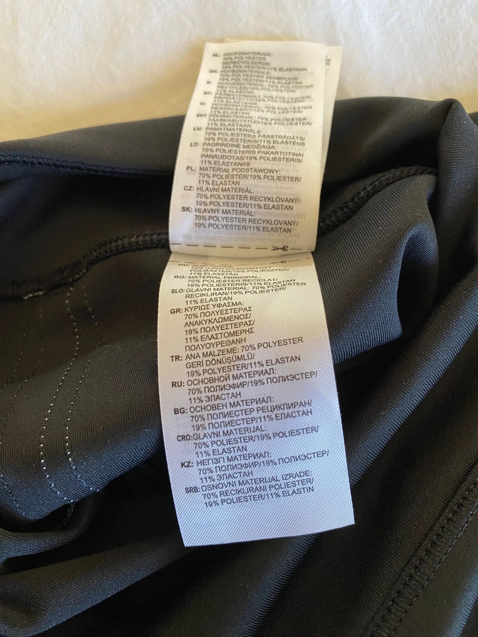 Adidas Adidas Climalite 3/4 tränings tights Capri Sweatpants Size 27" / US 4 / IT 40 - 3 Thumbnail