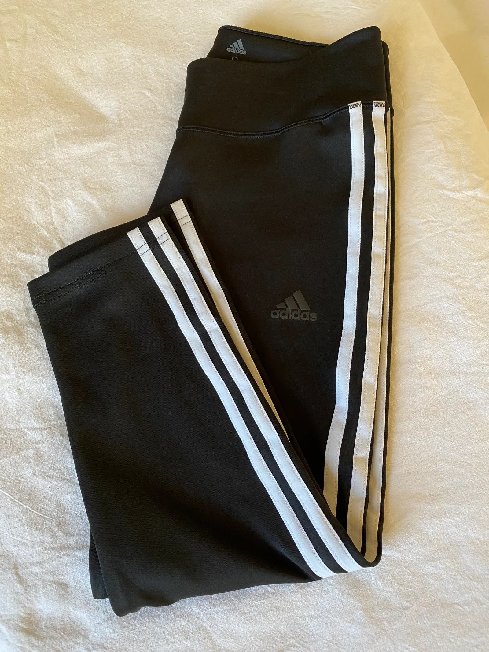 Adidas Adidas Climalite 3/4 tränings tights Capri Sweatpants Size 27" / US 4 / IT 40 - 5 Thumbnail