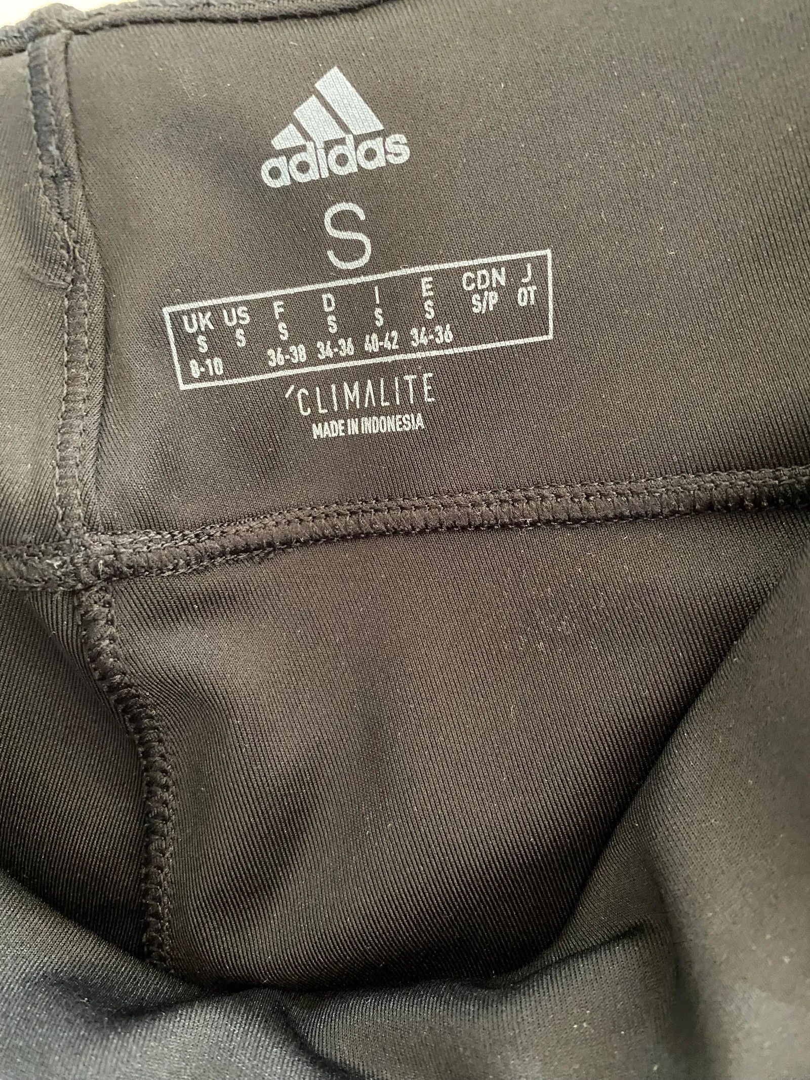 Adidas Adidas Climalite 3/4 tränings tights Capri Sweatpants Size 27" / US 4 / IT 40 - 2 Thumbnail