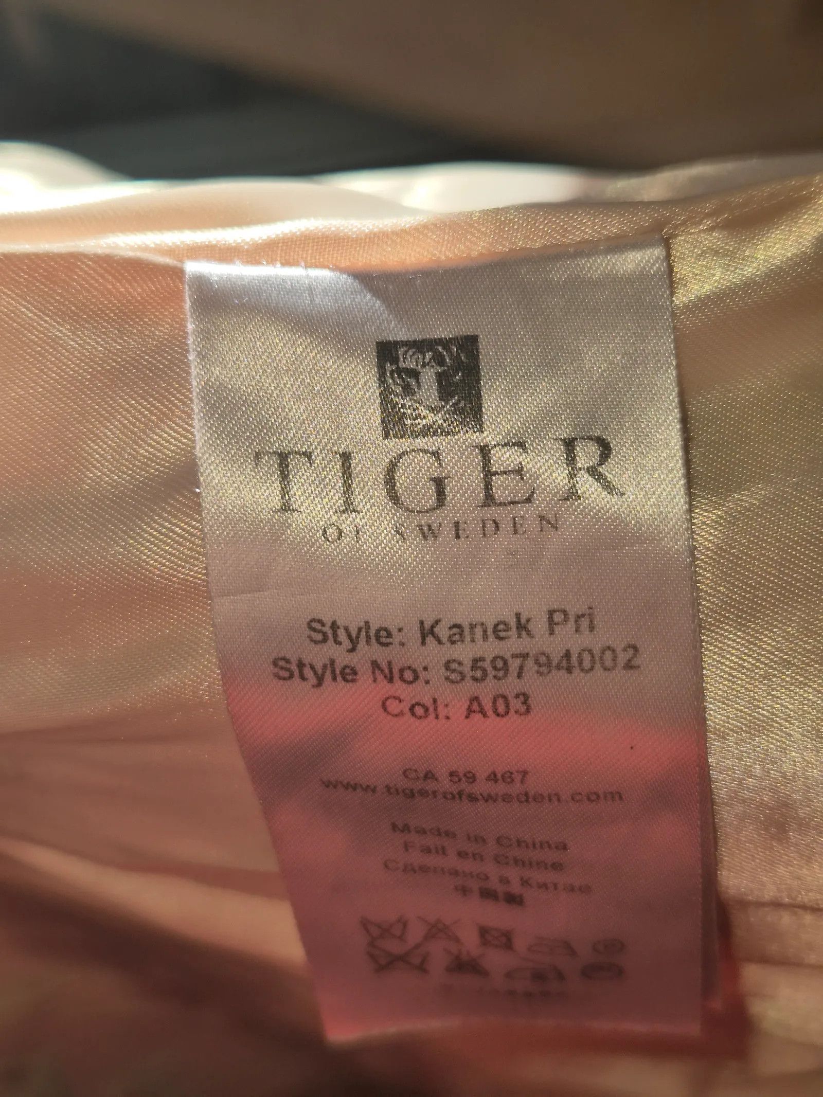 Tiger of Sweden Tiger of Sweden Tiger of sweden Blazer Size XS / US 0-2 / IT 36-38 - 2 Thumbnail
