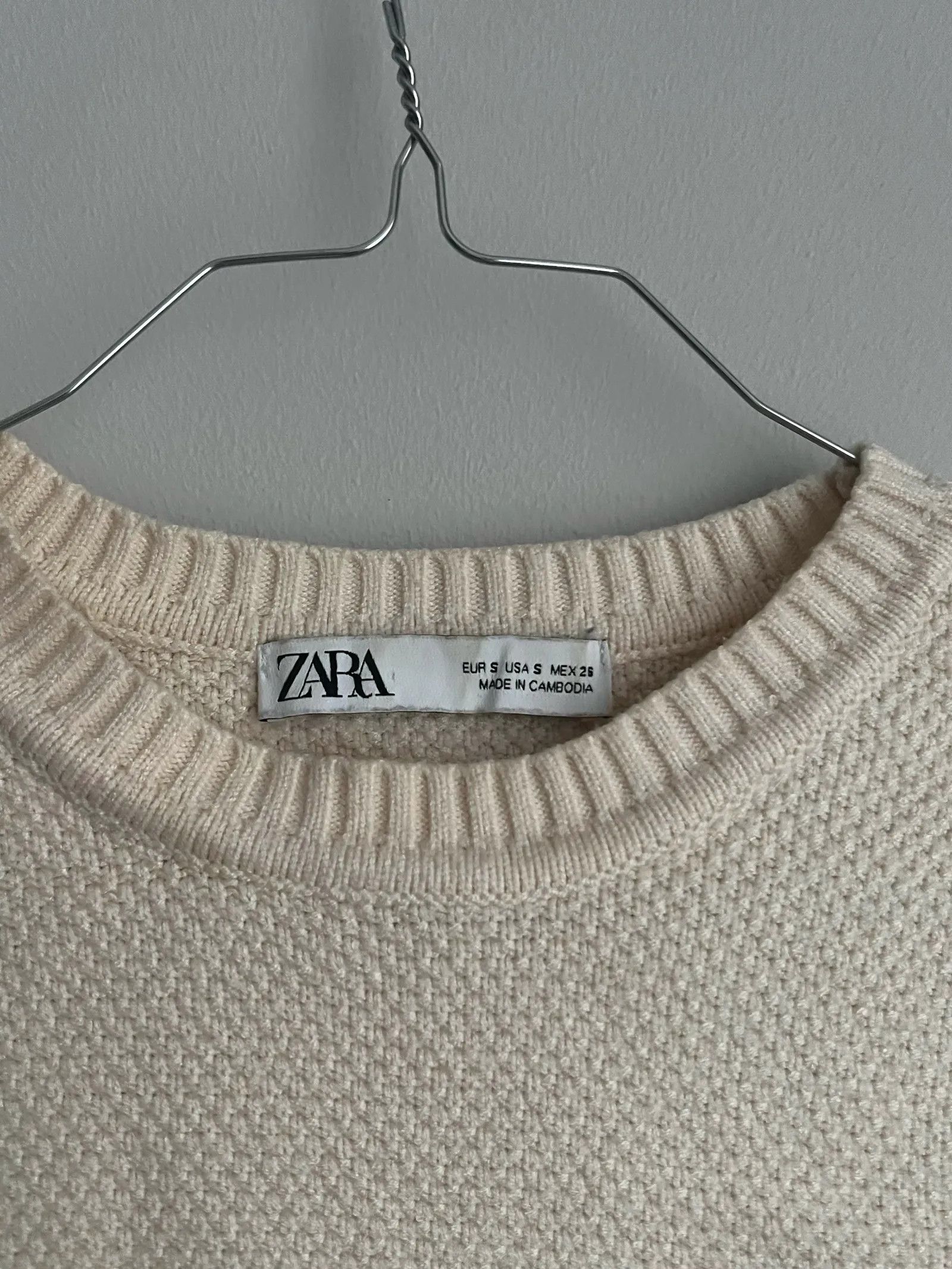 Zara Zara Top Size S / US 4 / IT 40 - 2 Thumbnail