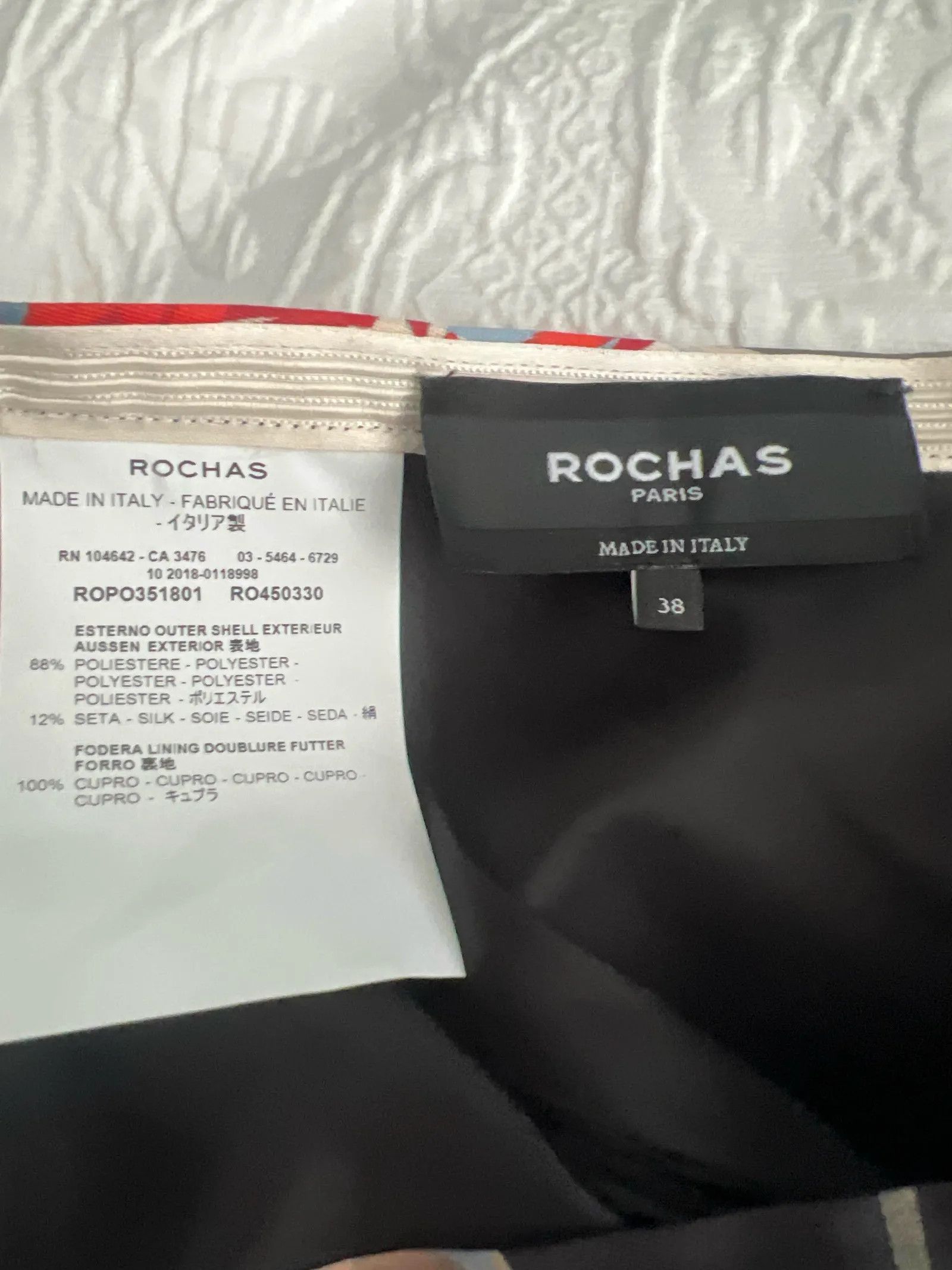 Rochas Rochas Rochas classy fancy skirt Skirt Size 27" / US 4 / IT 40 - 2 Thumbnail