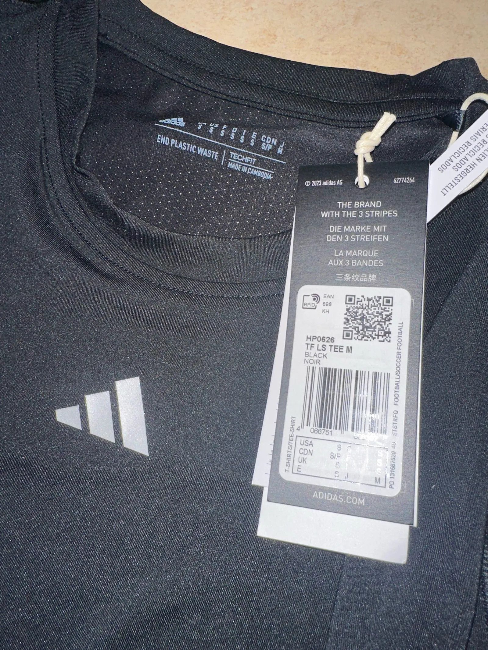 Adidas Adidas Adidas Underställ Set Size US S / EU 44-46 / 1 - 2 Thumbnail