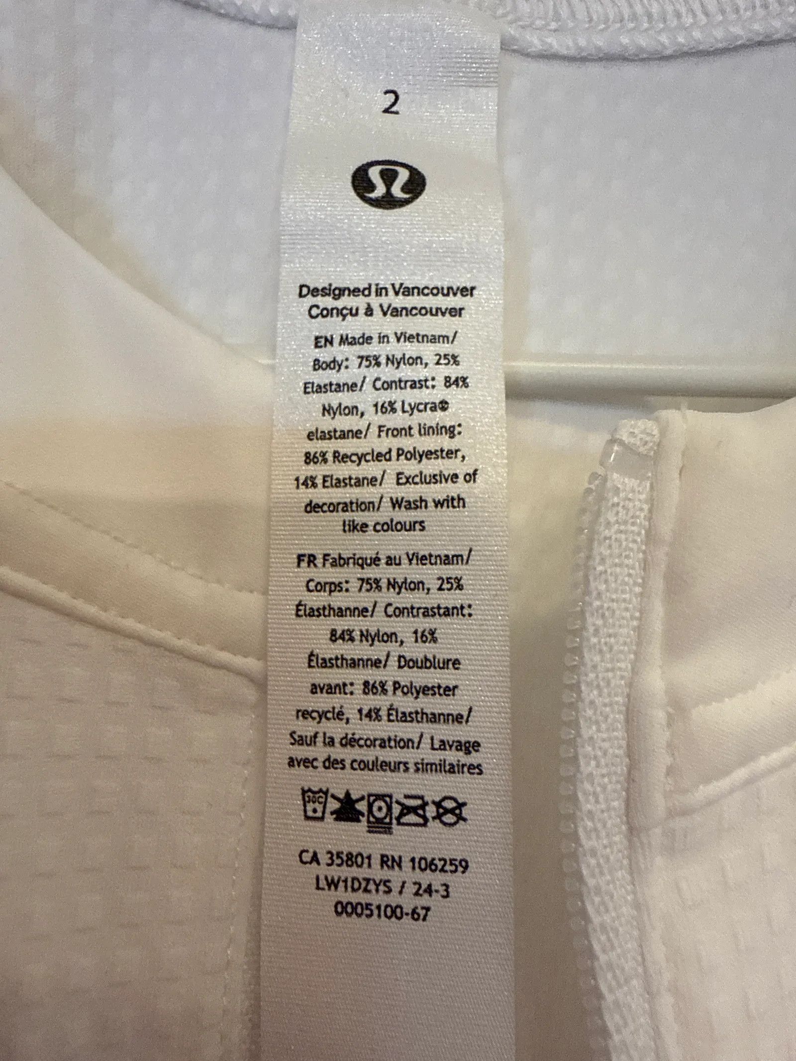 Lululemon Lululemon Grid-texture sleeveless tennis dress Dress Size XS / US 0-2 / IT 36-38 - 3 Thumbnail