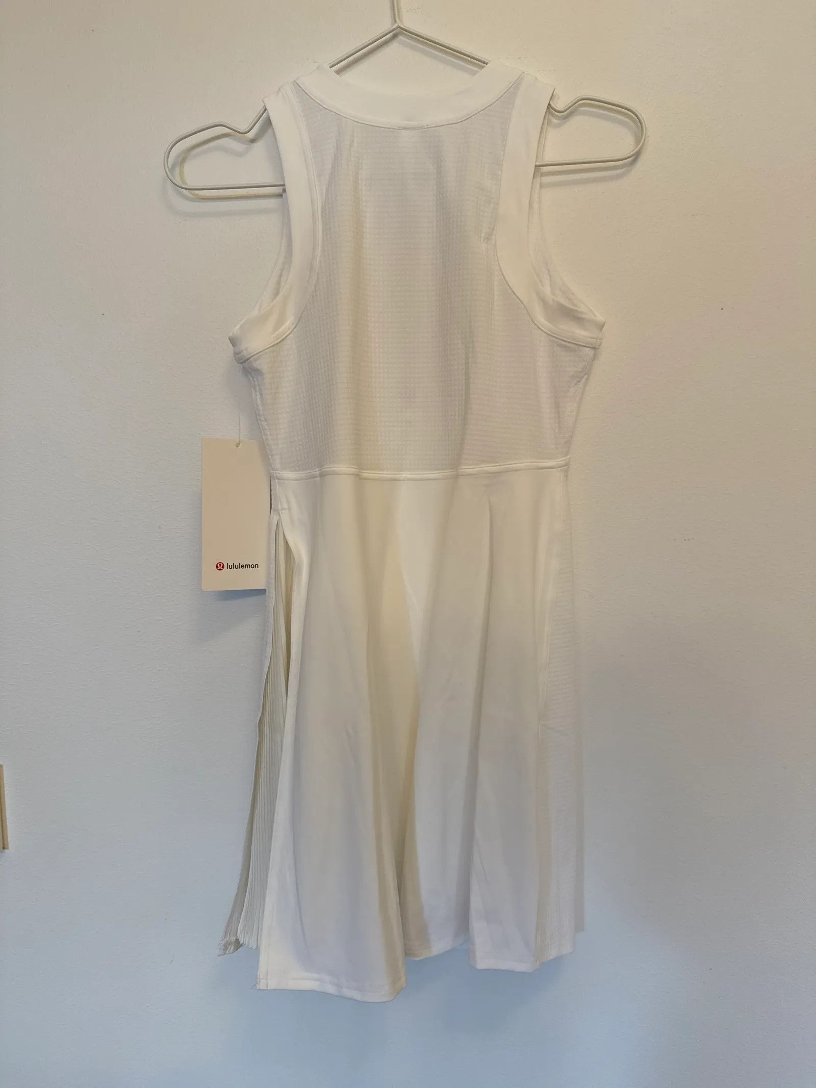Lululemon Lululemon Grid-texture sleeveless tennis dress Dress Size XS / US 0-2 / IT 36-38 - 4 Thumbnail