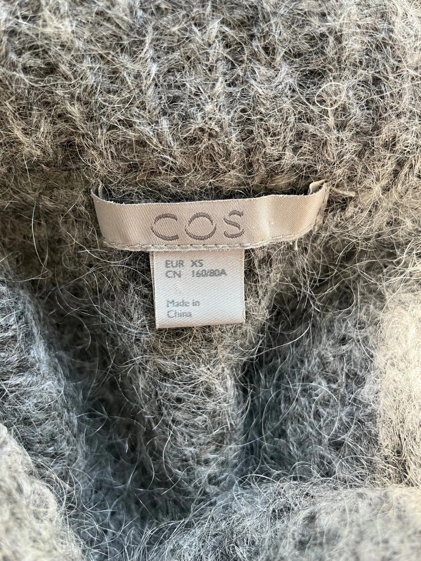 Cos Cos Polo knit Size XS / US 0-2 / IT 36-38 - 2 Thumbnail
