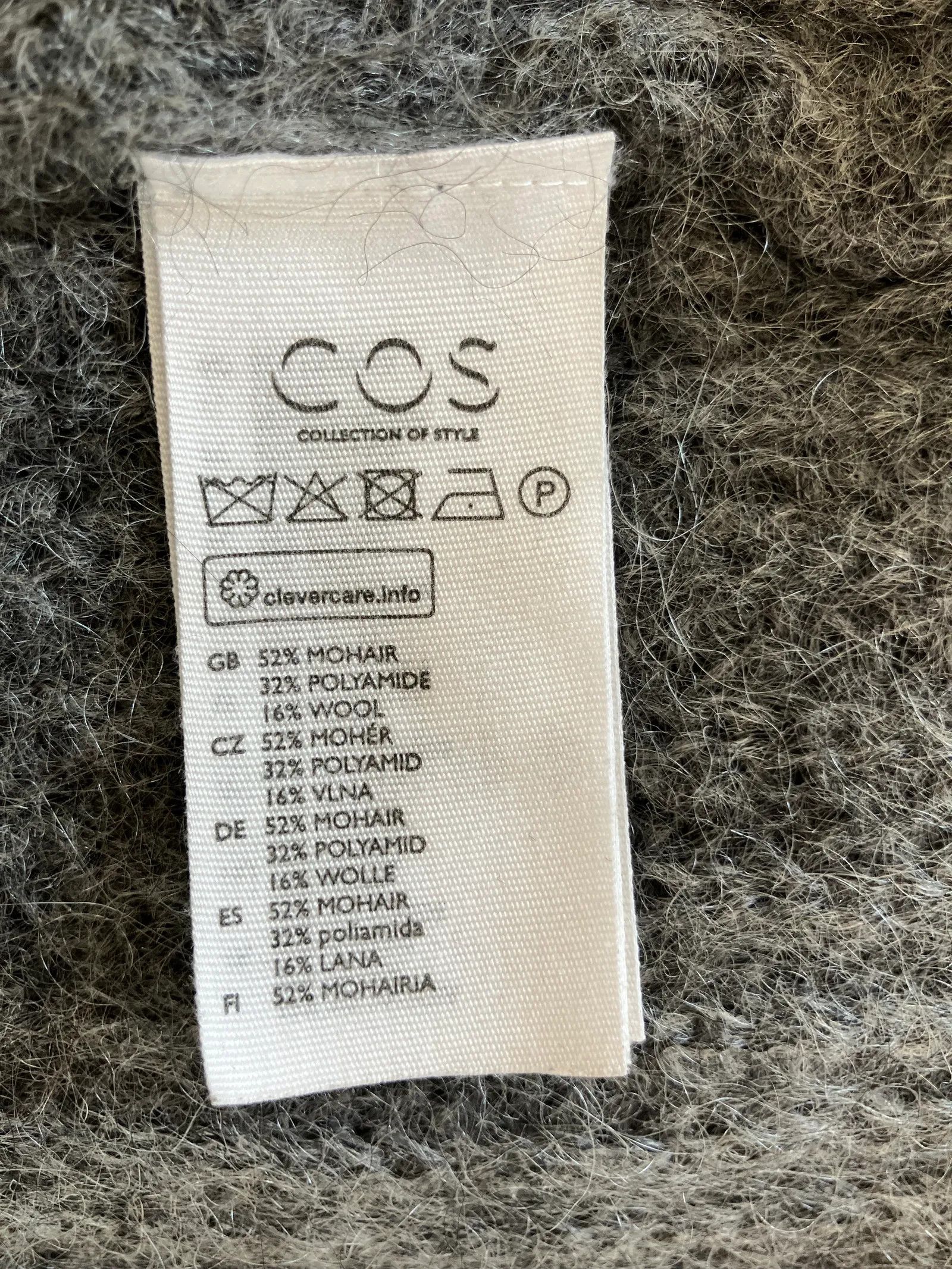 Cos Cos Polo knit Size XS / US 0-2 / IT 36-38 - 3 Thumbnail