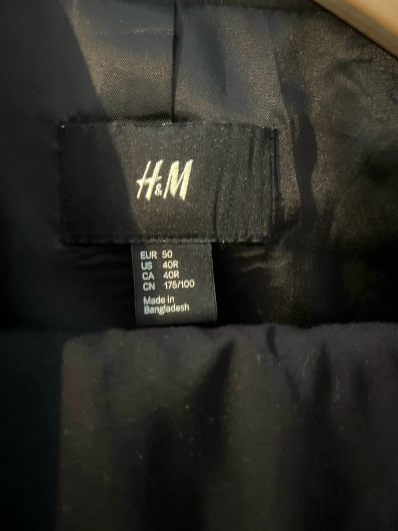 H&M H&M H&M Suit Size 42R - 2 Thumbnail