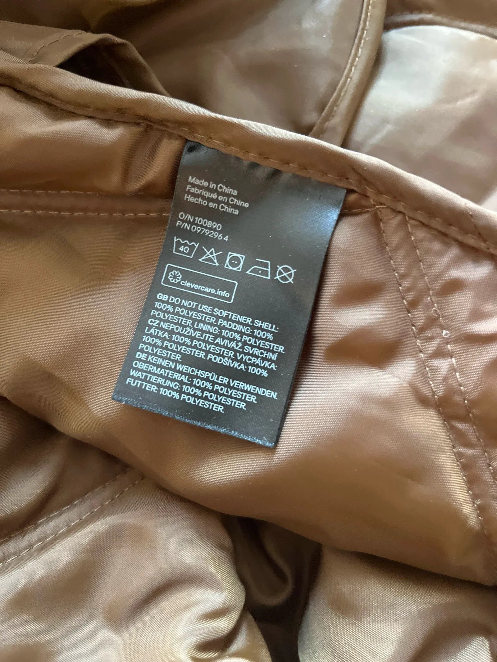 H&M H&M Coat Size M / US 6-8 / IT 42-44 - 3 Thumbnail