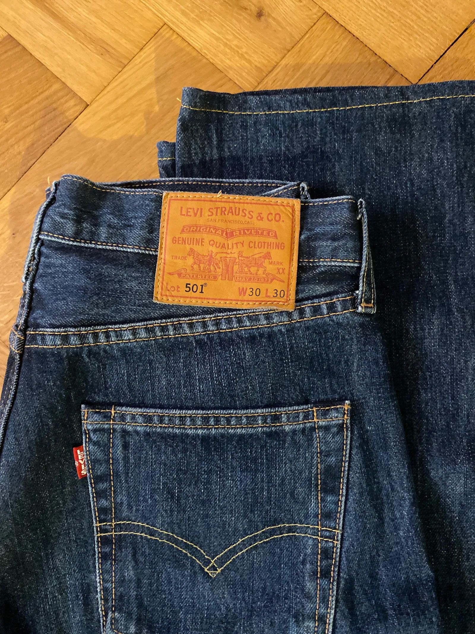 Levi's Levi's Jeans Size 30" / US 8 / IT 44 - 3 Thumbnail