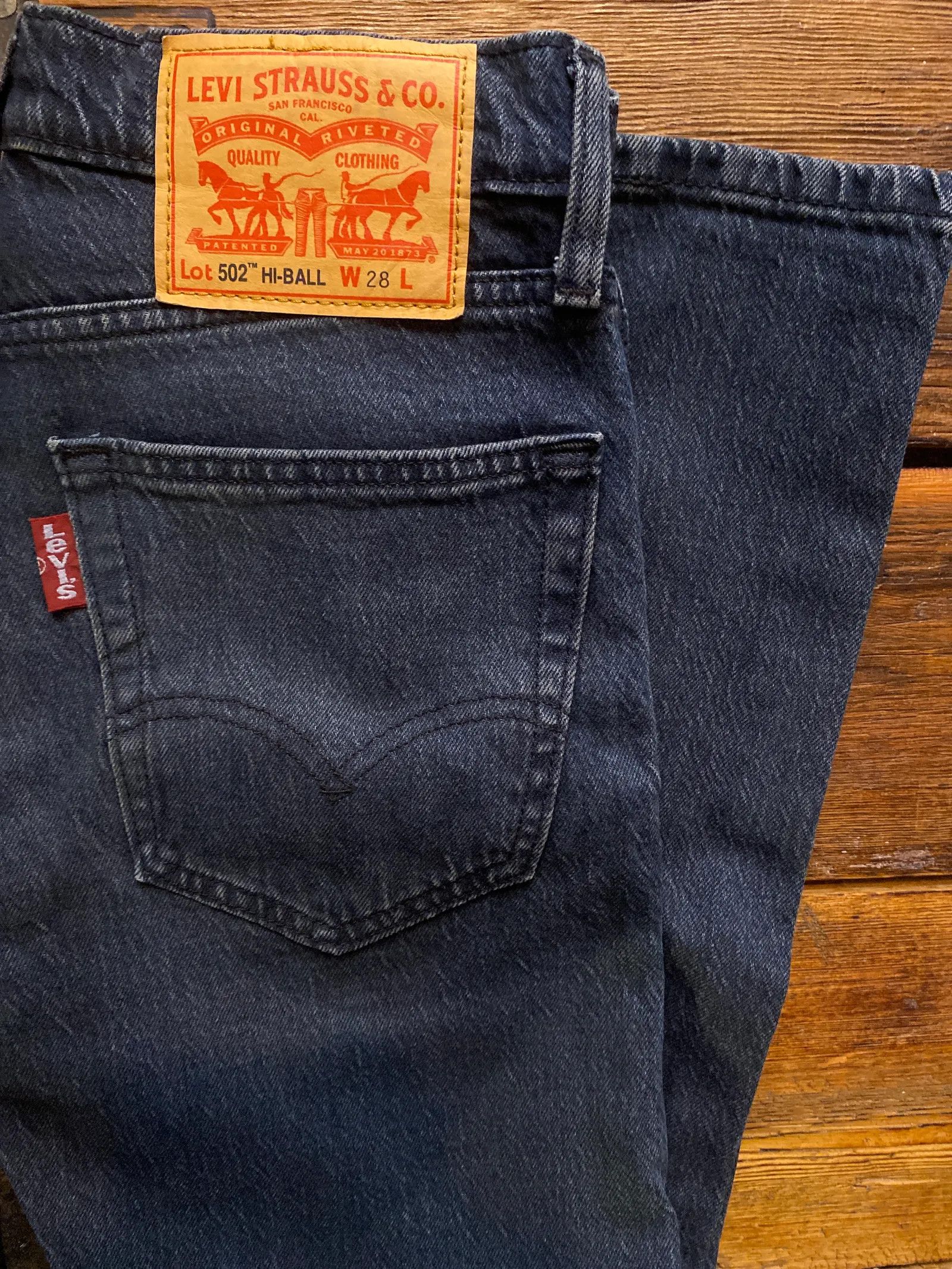 Levi's Levi's 502 HI-BALL Jeans Size US 28 / EU 44 - 3 Thumbnail