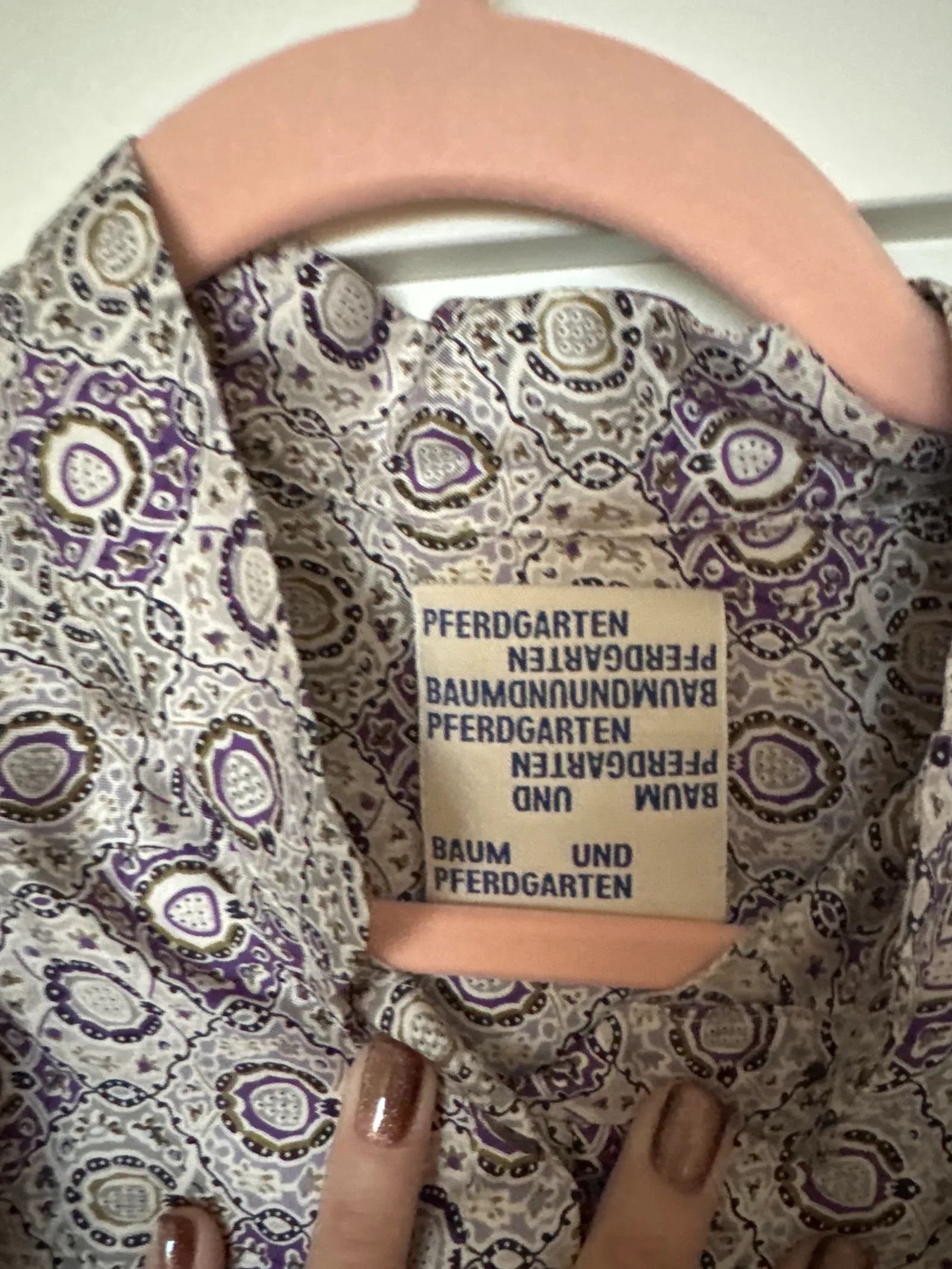 Baum und Pferdgarten Baum und Pferdgarten Blouse Size M / US 6-8 / IT 42-44 - 2 Thumbnail