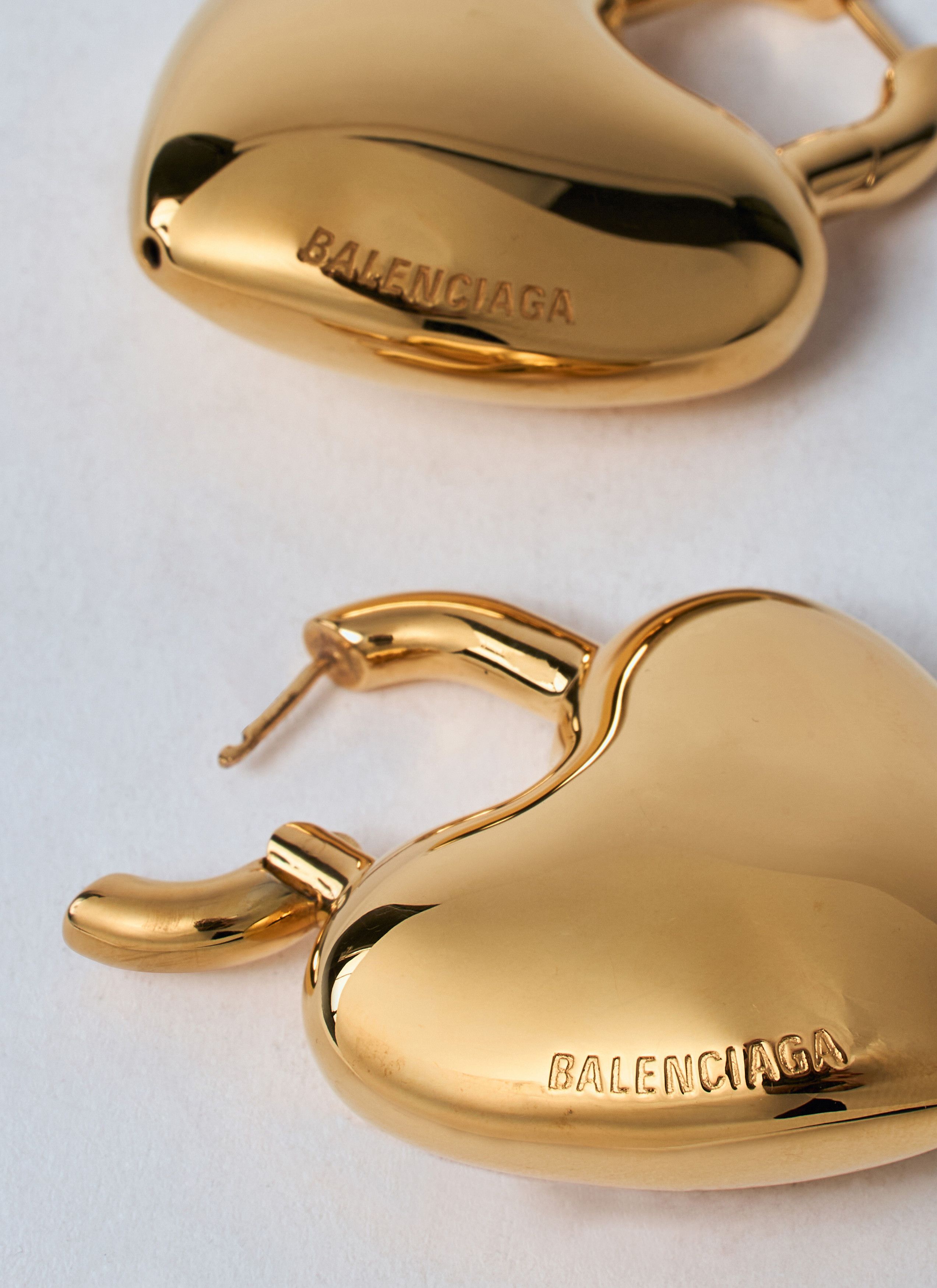 Balenciaga XL Minnie Earrings Size ONE SIZE - 2 Thumbnail