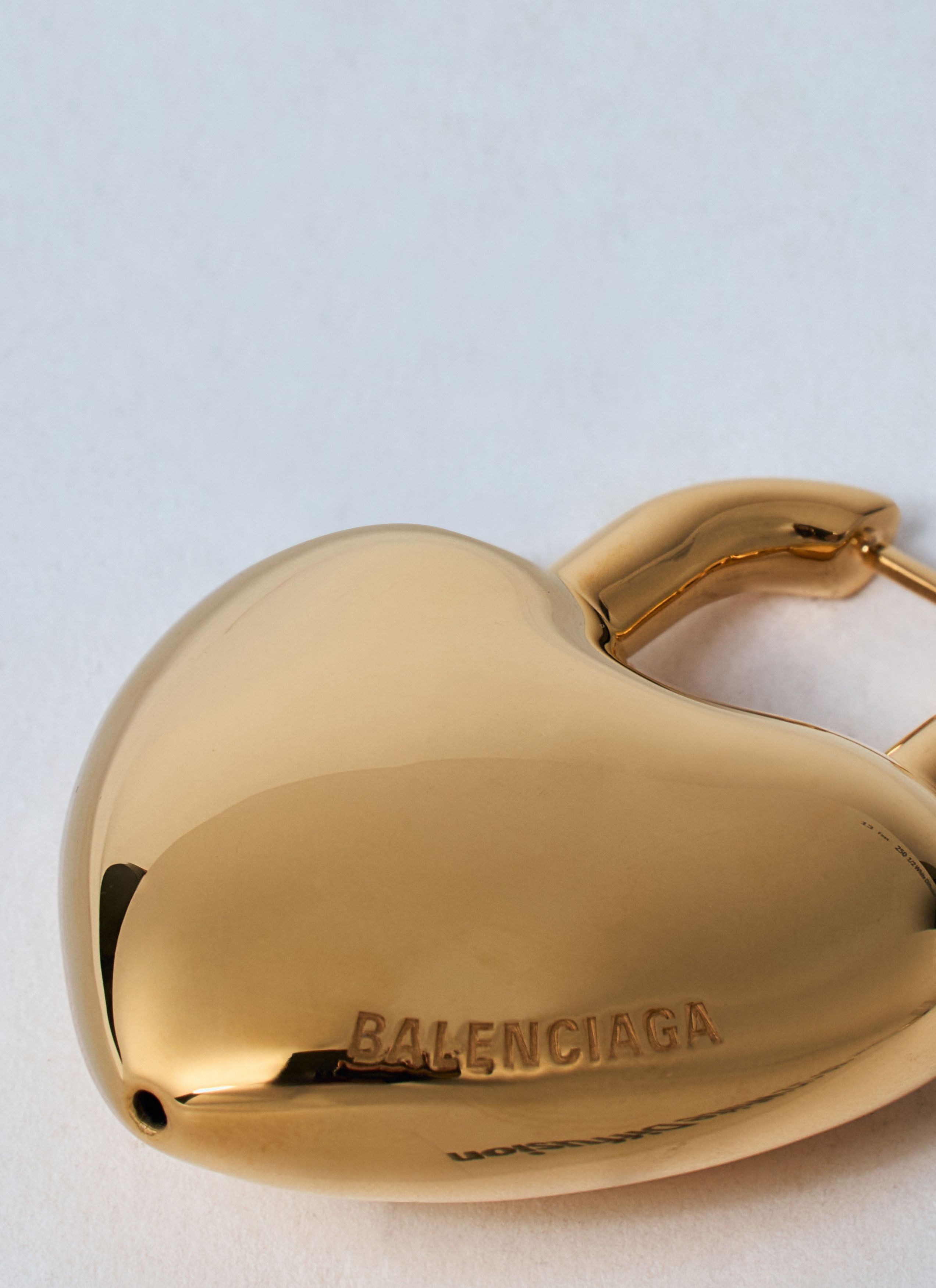 Balenciaga XL Minnie Earrings Size ONE SIZE - 4 Thumbnail