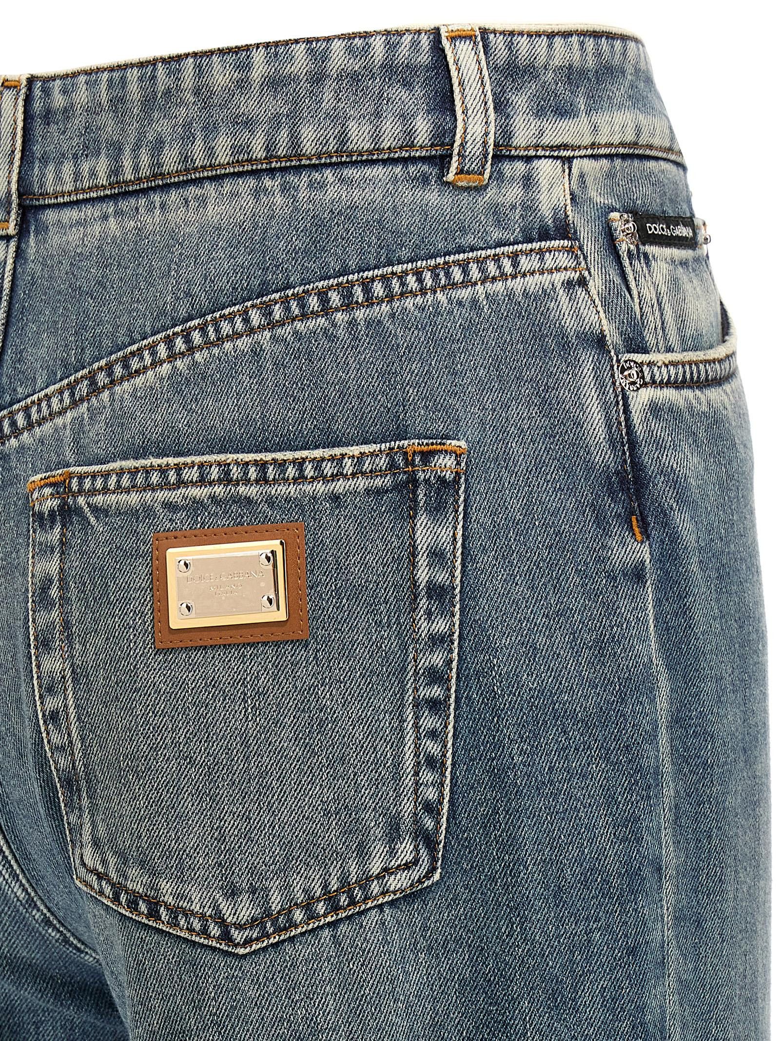Dolce & Gabbana Delavé Jeans Size 30" / US 8 / IT 44 - 4 Thumbnail