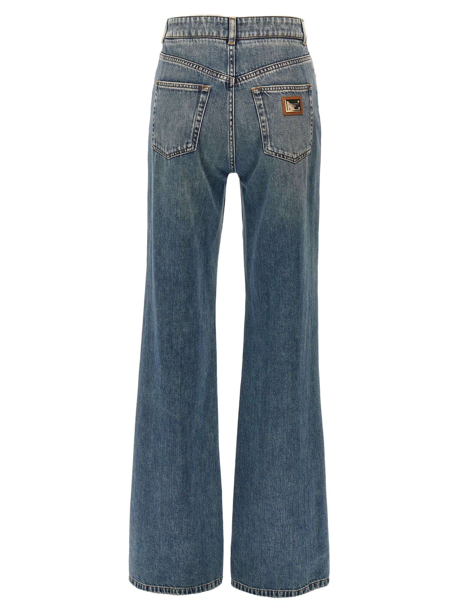 Dolce & Gabbana Delavé Jeans Size 30" / US 8 / IT 44 - 2 Thumbnail