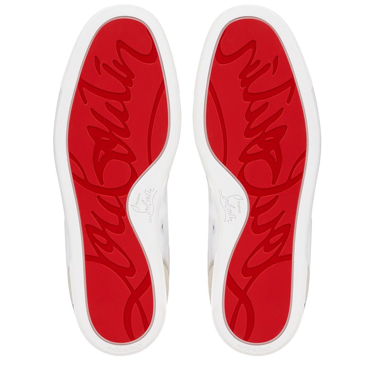 Christian Louboutin Fun Louis Junior White Size US 8 / EU 41 - 5 Thumbnail