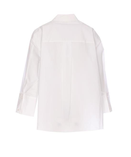 Michael Kors MICHAEL KORS Women Shirts MS540S8F4C 100 White Size M / US 6-8 / IT 42-44 - 2 Thumbnail