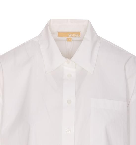 Michael Kors MICHAEL KORS Women Shirts MS540S8F4C 100 White Size M / US 6-8 / IT 42-44 - 4 Thumbnail