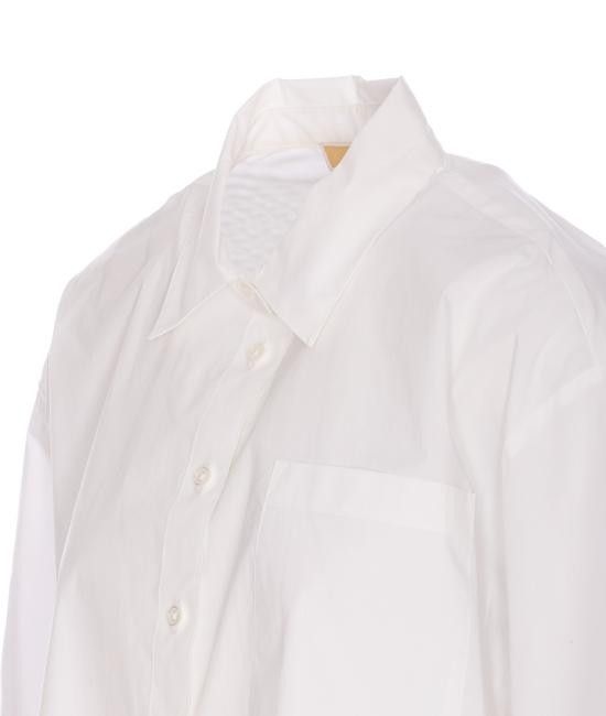 Michael Kors MICHAEL KORS Women Shirts MS540S8F4C 100 White Size M / US 6-8 / IT 42-44 - 3 Thumbnail