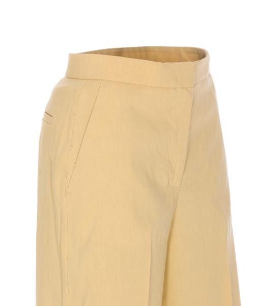 Pinko PINKO Women Straight Pants 104929 A0IMC23 Beige Size 30" / US 8 / IT 44 - 3 Thumbnail