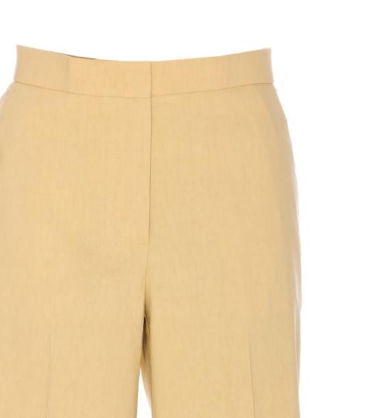 Pinko PINKO Women Straight Pants 104929 A0IMC23 Beige Size 30" / US 8 / IT 44 - 4 Thumbnail