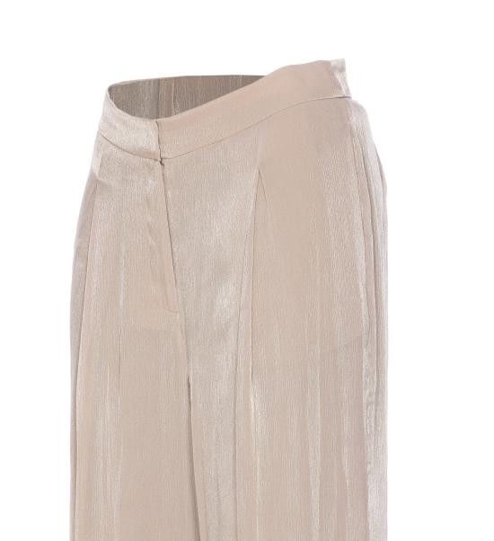 Michael Kors MICHAEL KORS Women Straight Pants MS430638BB 223 Beige Size 27" / US 4 / IT 40 - 3 Thumbnail