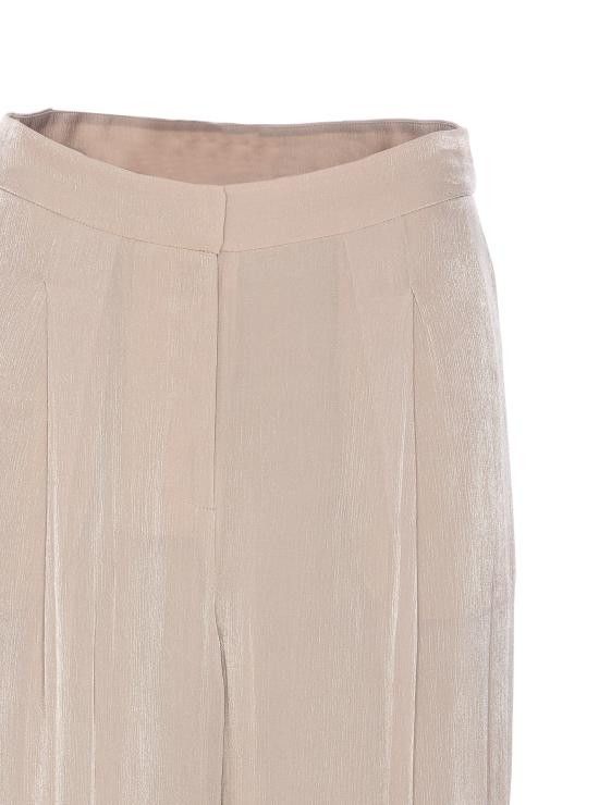 Michael Kors MICHAEL KORS Women Straight Pants MS430638BB 223 Beige Size 27" / US 4 / IT 40 - 4 Thumbnail