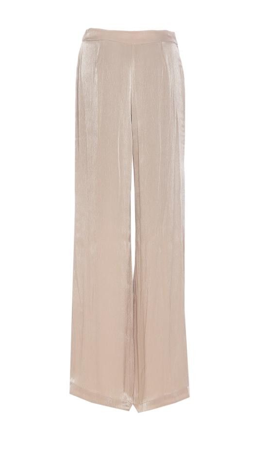 Michael Kors MICHAEL KORS Women Straight Pants MS430638BB 223 Beige Size 28" / US 6 / IT 42 - 2 Thumbnail
