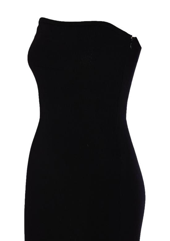 ワンピース Michael Kors Woman Dress Black MS582X0BFD 001 MICHAEL KORS: Dress woman - Black | Michael Kors dress