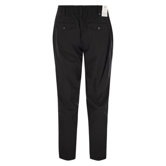 PT Torino PT TORINO Men Straight Pants CORSRBB30REW VD05 BLACK Size US 31 - 2 Thumbnail
