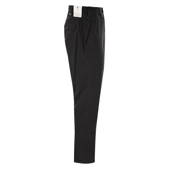 PT Torino PT TORINO Men Straight Pants CORSRBB30REW VD05 BLACK Size US 32 / EU 48 - 3 Thumbnail