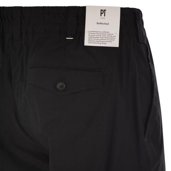 PT Torino PT TORINO Men Straight Pants CORSRBB30REW VD05 BLACK Size US 34 / EU 50 - 4 Thumbnail