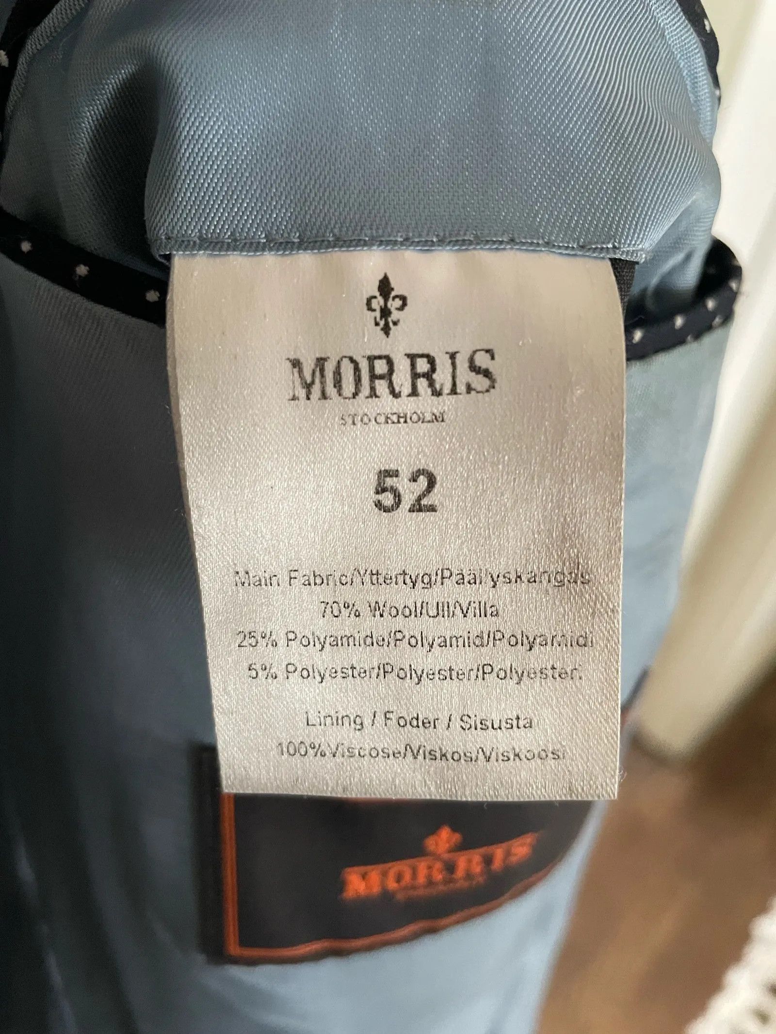 Morris Morris Coat Size US L / EU 52-54 / 3 - 3 Thumbnail