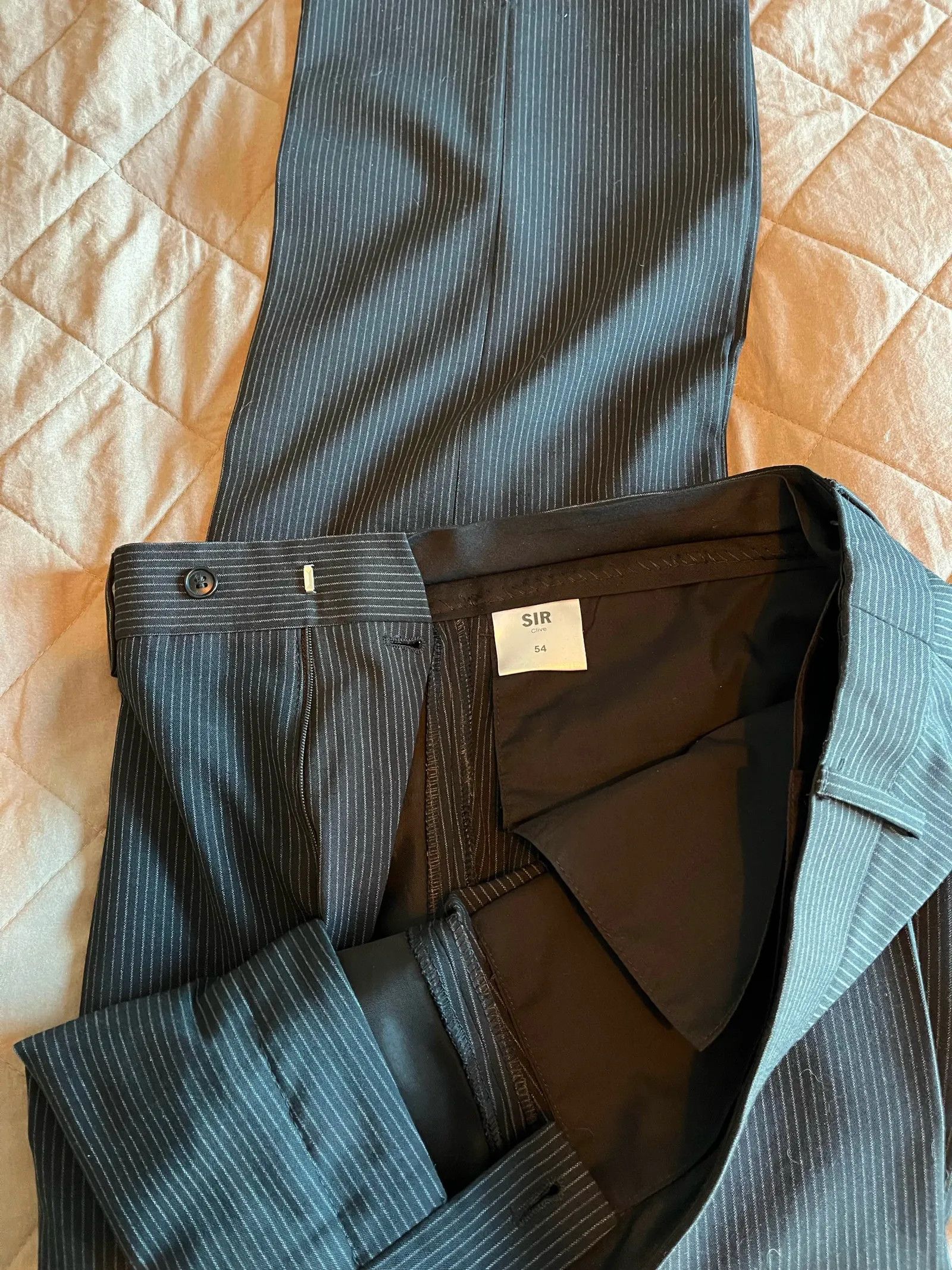 SIR. SIR New Lage BL Suit Size 44R - 2 Thumbnail