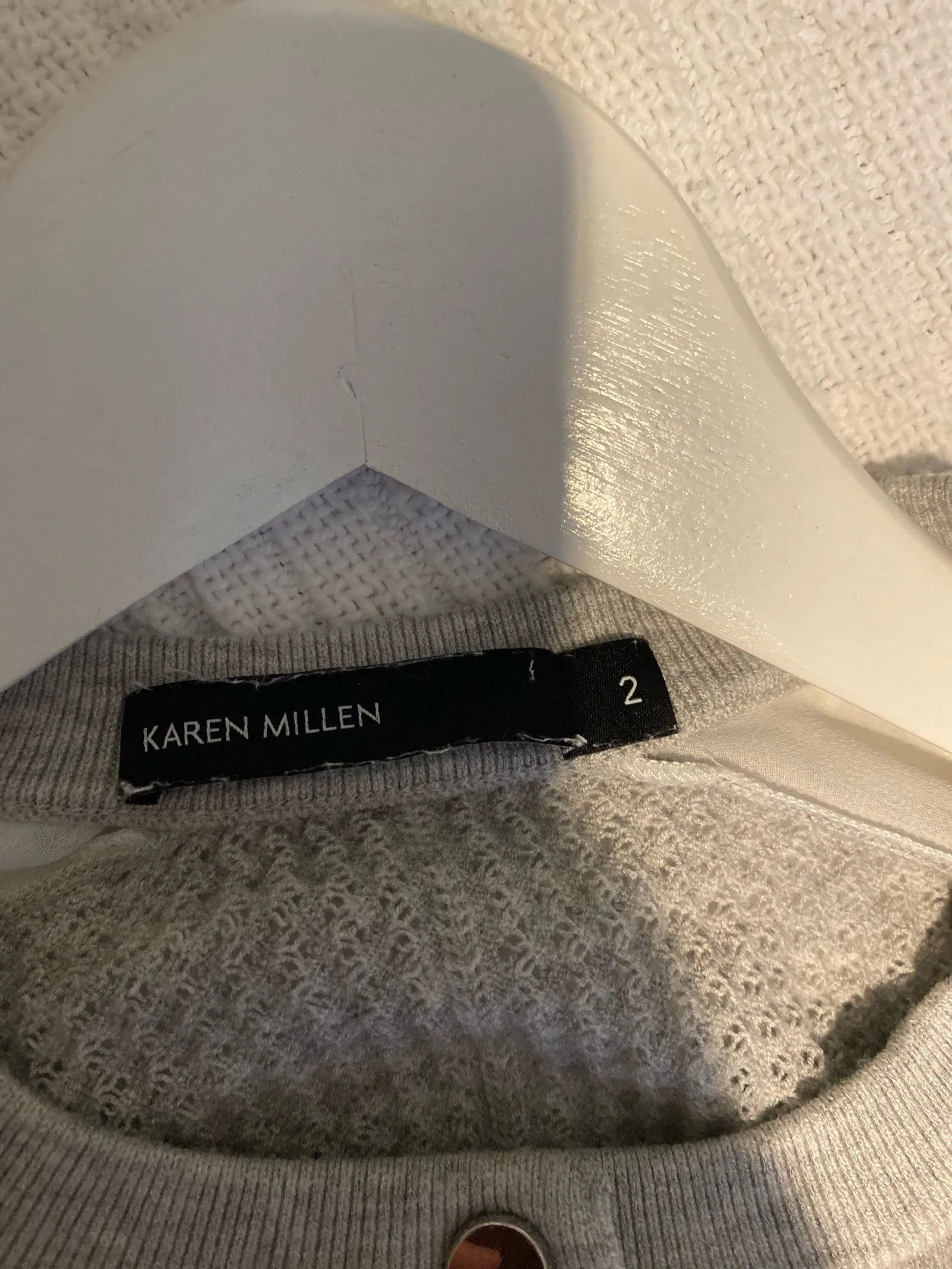 Karen Millen Karen Millen Cardigan Size S / US 4 / IT 40 - 2 Thumbnail