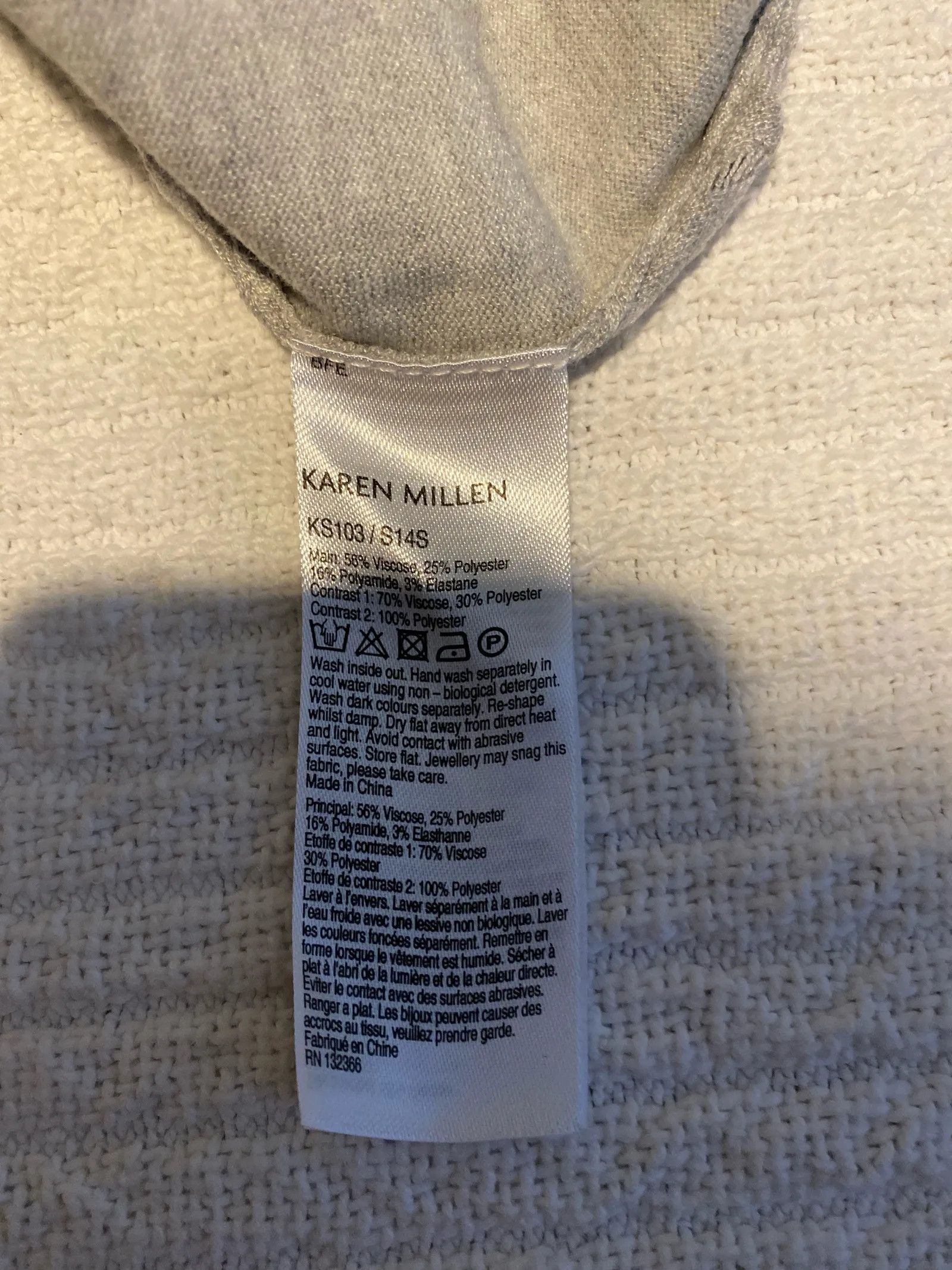 Karen Millen Karen Millen Cardigan Size S / US 4 / IT 40 - 3 Thumbnail